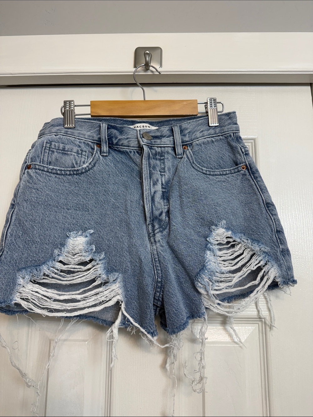 🌵 3 for $20 Pacsun vintage high rise jean shorts